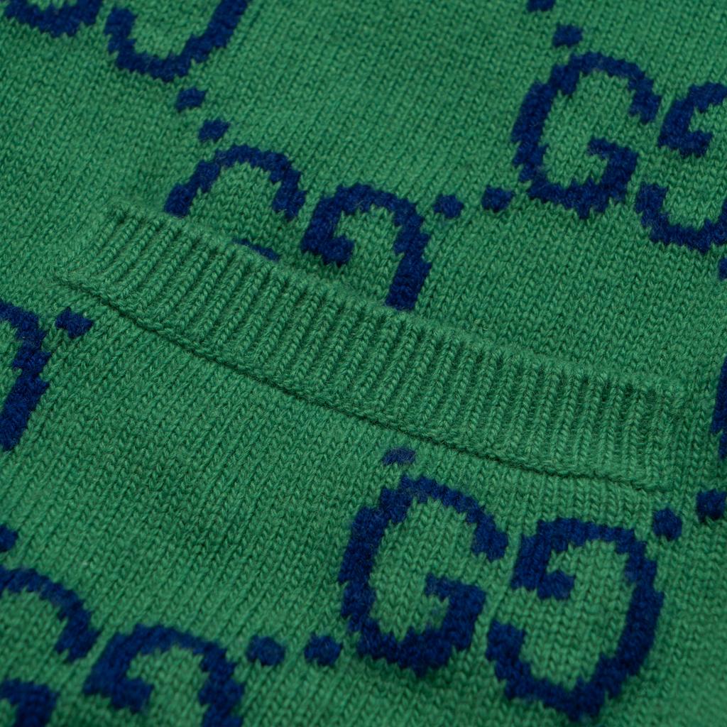 Gucci Gg Knit Cardigan 674043-XKB3V-3129