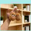 Emoji Plush Keyring With Cute Facial Expressions For Backpack Decorations
