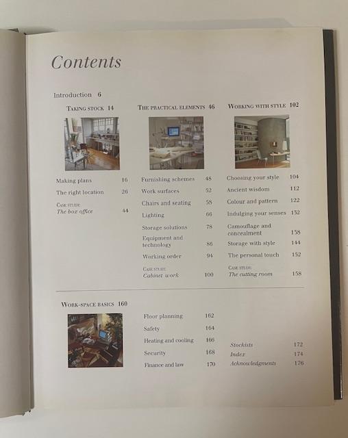 [USED] Calm Working Spaces