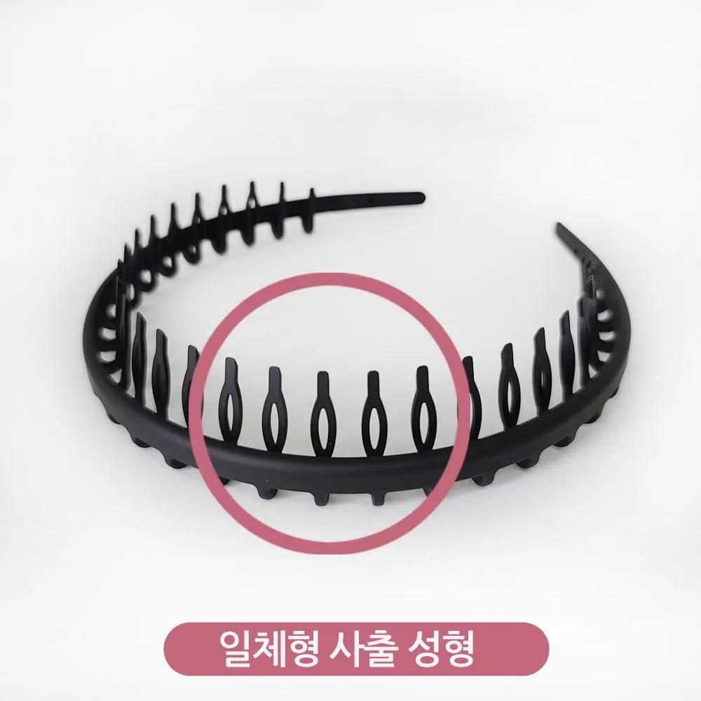 Neat Organization CH1 Comb Headband Hairband Face Wash Exercise Sports Plastic