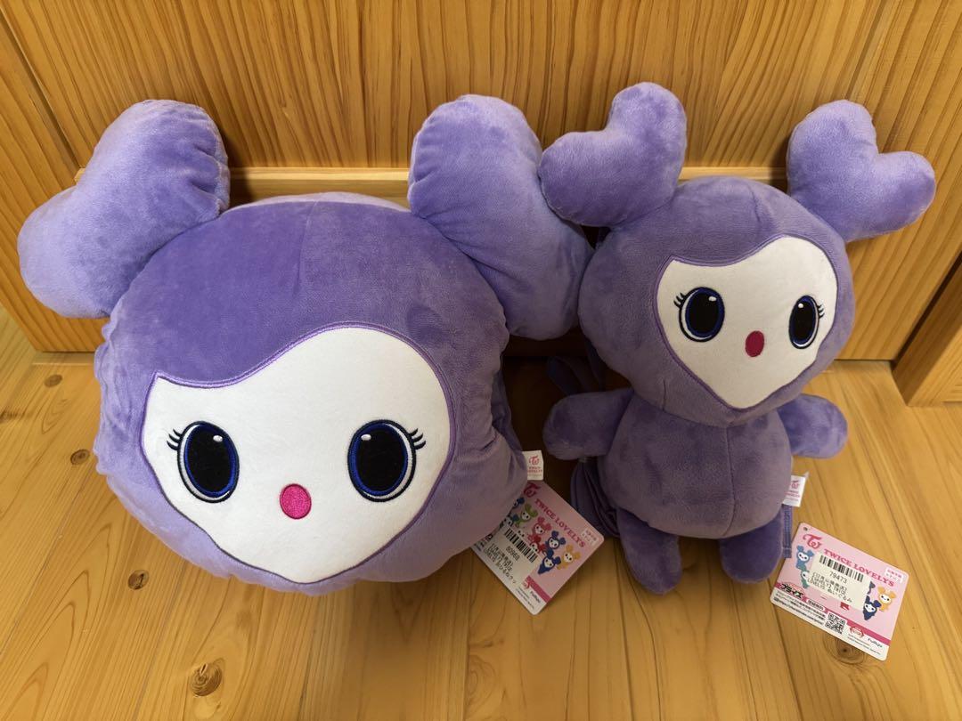 

[USED] TWICE LOVELYS Sana GIGO Plush Toy