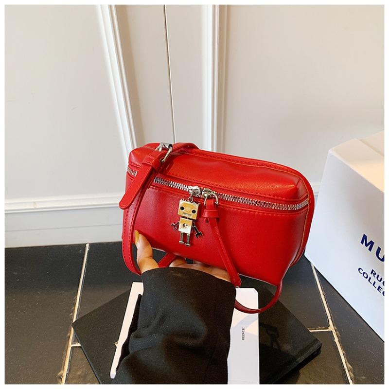 Exquisite small bag women's new fashion versatile messenger bag trendy mini box small square bag