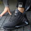 Men's Work Shoes Steel Toe Anti-puncture Safety Shoes Man Comfortable Lightweight Fashion Men's Safety Shoes Men's Work Boots
