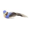 Kunstig skumfjær Dyr Fuglefigur Ornament Plen Yard Hage Decor