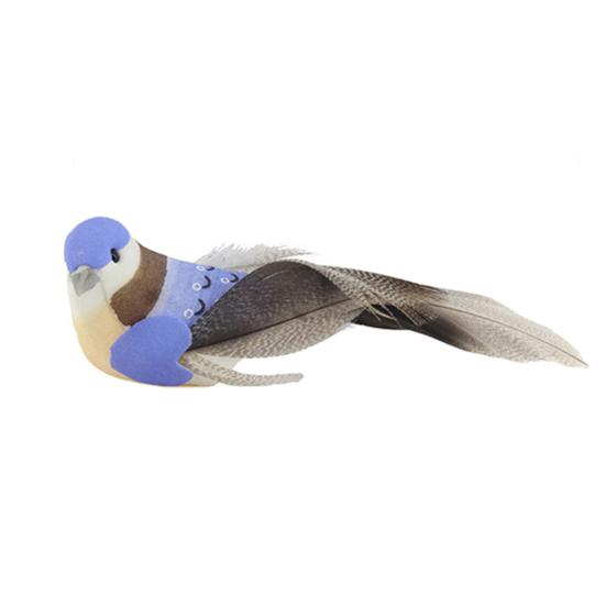 Kunstig skumfjær Dyr Fuglefigur Ornament Plen Yard Hage Decor