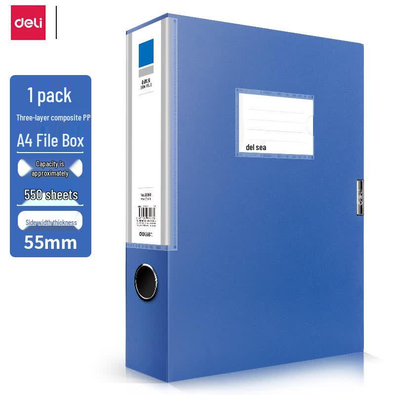 Deli A4 Archive Box Classification Labels