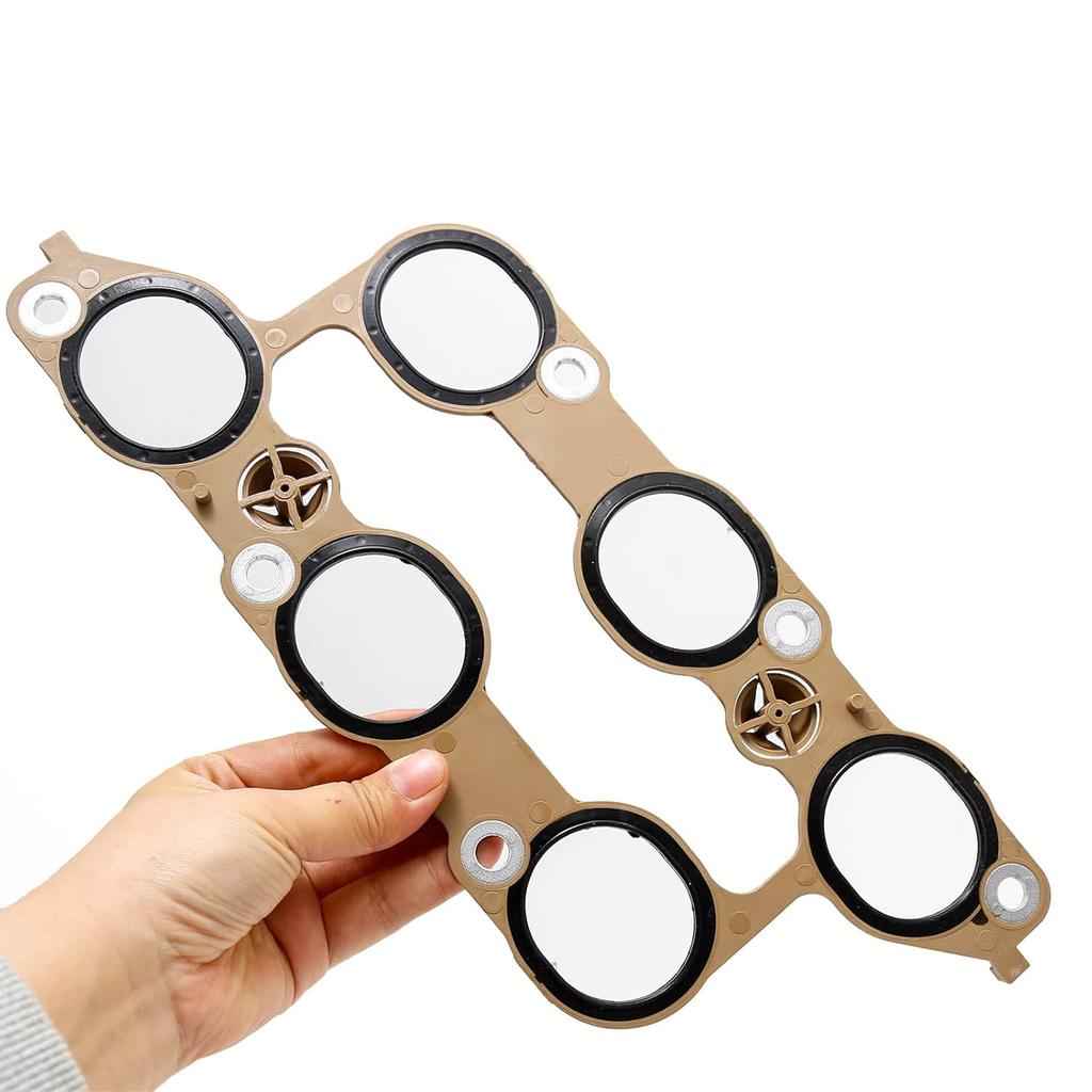 12590958 Lower Intake Manifold Gaskets Replacement For Buick Enclave Chevrolet Traverse GMC Acadia 2009-2016 Replacement For Cadillac CTS 2008-2011