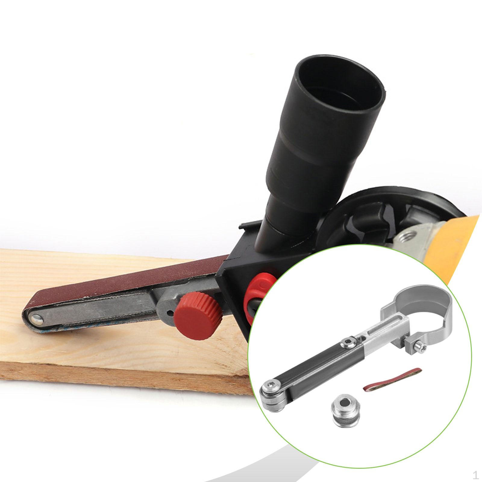 

Адаптер для шлифовальной ленты для шлифовальных машин Мини-шлифовальная машина Набор для переоборудования Алюминиевый сплав Профессиональный