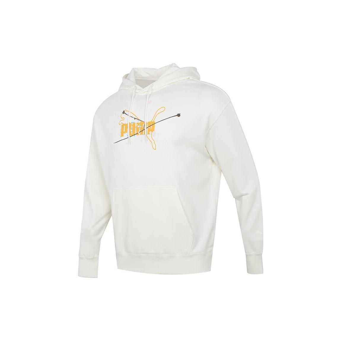 

New PUMA Sweatshirts Unisex White 624942-65 XL