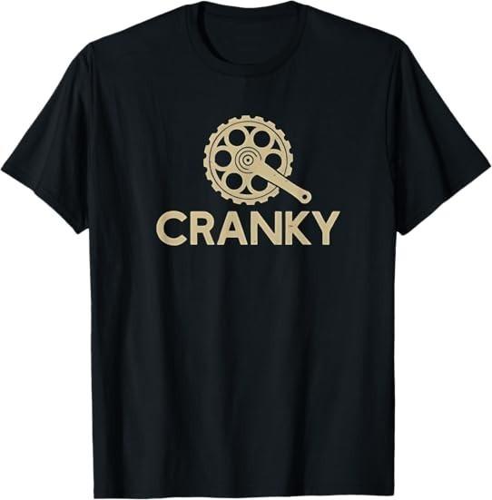 NEW LIMITED Funny Cranky Bike Bicycle Rider Cycling Lover Tee T-Shirt Size S-3XL S
