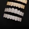Hip Hop Grillz Teeth Cover With 8A Zirconia Stones Gold Copper Unisex Costume Accessory Halloween Party