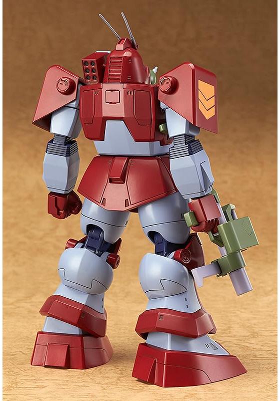 COMBAT ARMORS Fang of the Sun Dougram MAX03 Scale Abitate T10B Blockhead Scale Assembly Plastic Model Kit 1/72 1/72 ABS&PS&PE (Re-release)