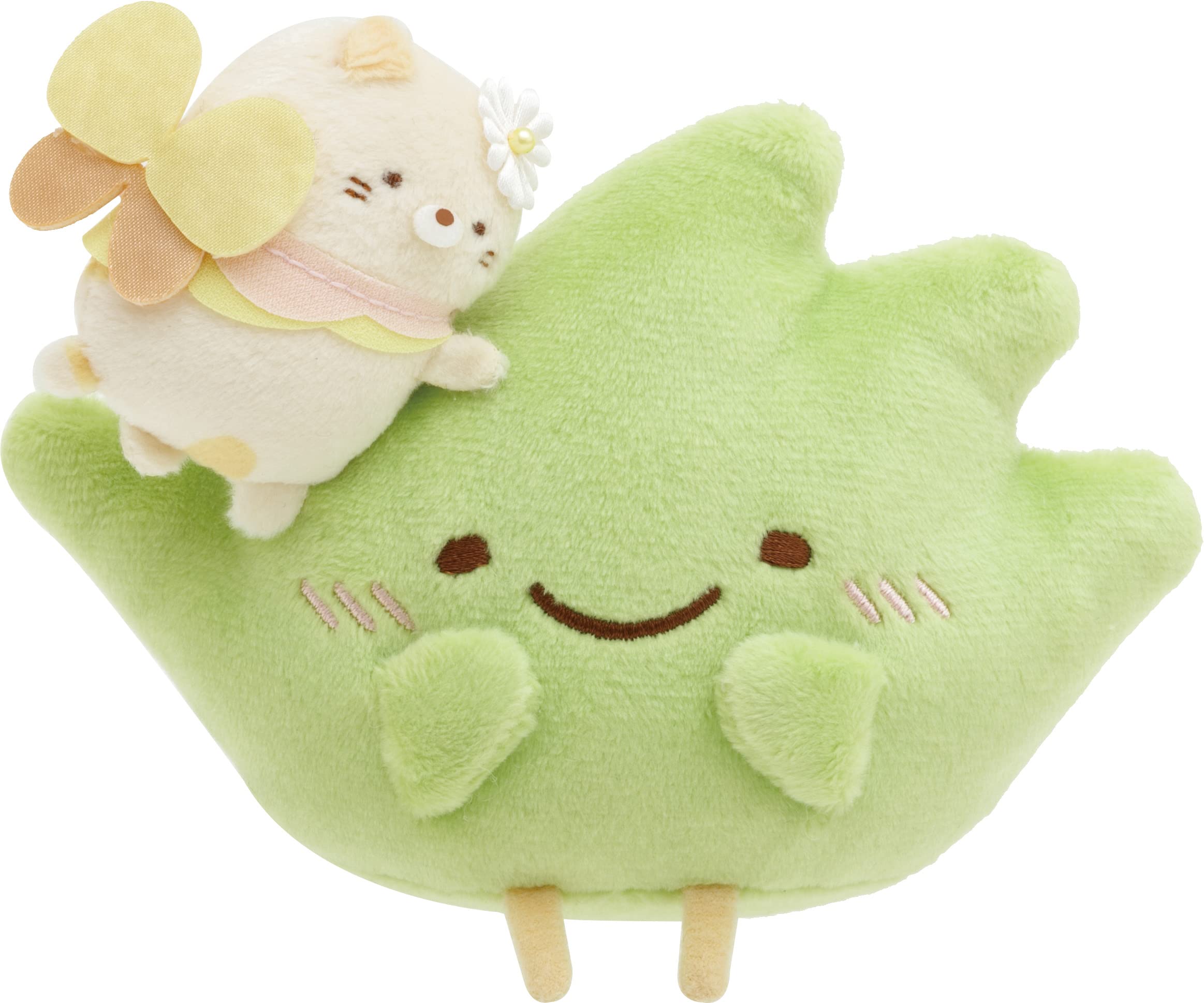 

MO05901 Sumikkogurashi Garden of Grass and Miitsuketa Plush Toy Flower Fairies