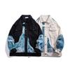 Mens Streetwear Jacket Men Woman Embroidered Jacket Male Outwear Loose Coat Original Fashion Bomber Jackets
