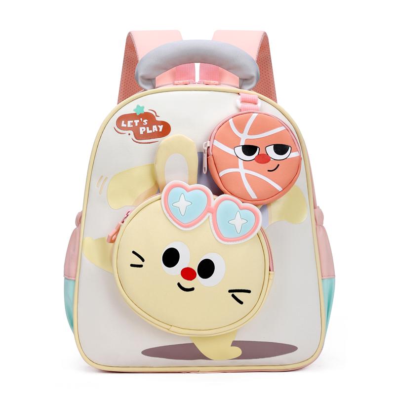 Children's Schoolbag Kindergarten Backpack Boys and Girls Small Backpack