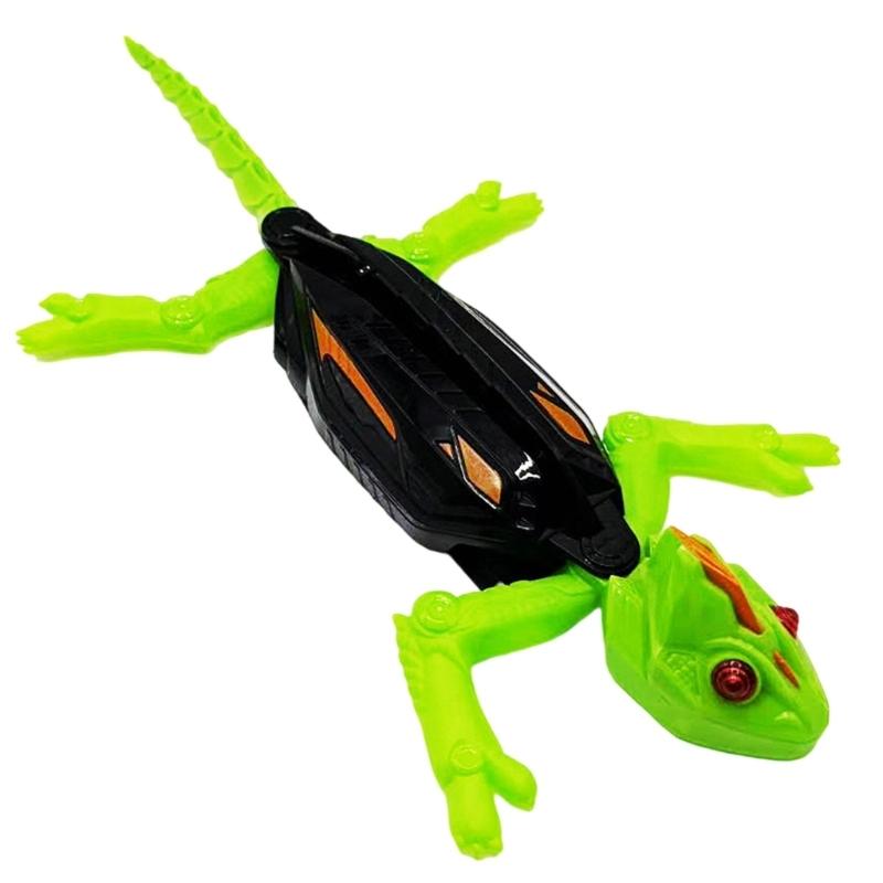 

Remote Lizard Toy 360 Rotation 10M Ranges Rechargeable Battery Included Remote Control Robot Kids Toy 1