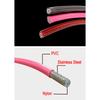 10cm-500cm Motorcycle Dirt Bike Specificmulti Angle High-Temperature Resistant Brake Oil Pipe Braided Brake Hose Fuel Pipe Line