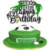 Fußball-Cupcake-Topper für Geburtstagsparty Dekoration Fußball-Cupcake-Topper Cupcake Picks