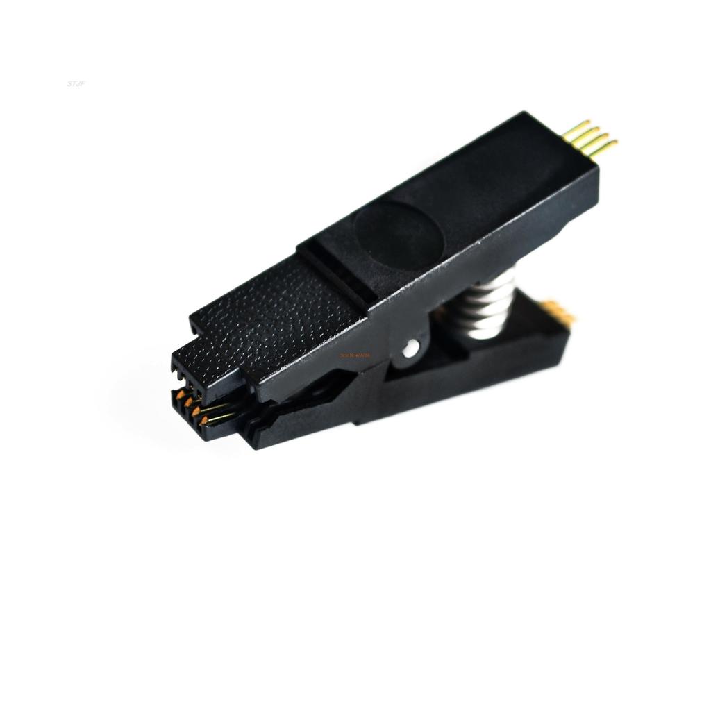 CH341A 24 25 Series EEPROM Flash BIOS USB Programmer Module + SOIC8 SOP8 Test Clip For EEPROM 93CXX / 25CXX / 24CXX DIY KIT