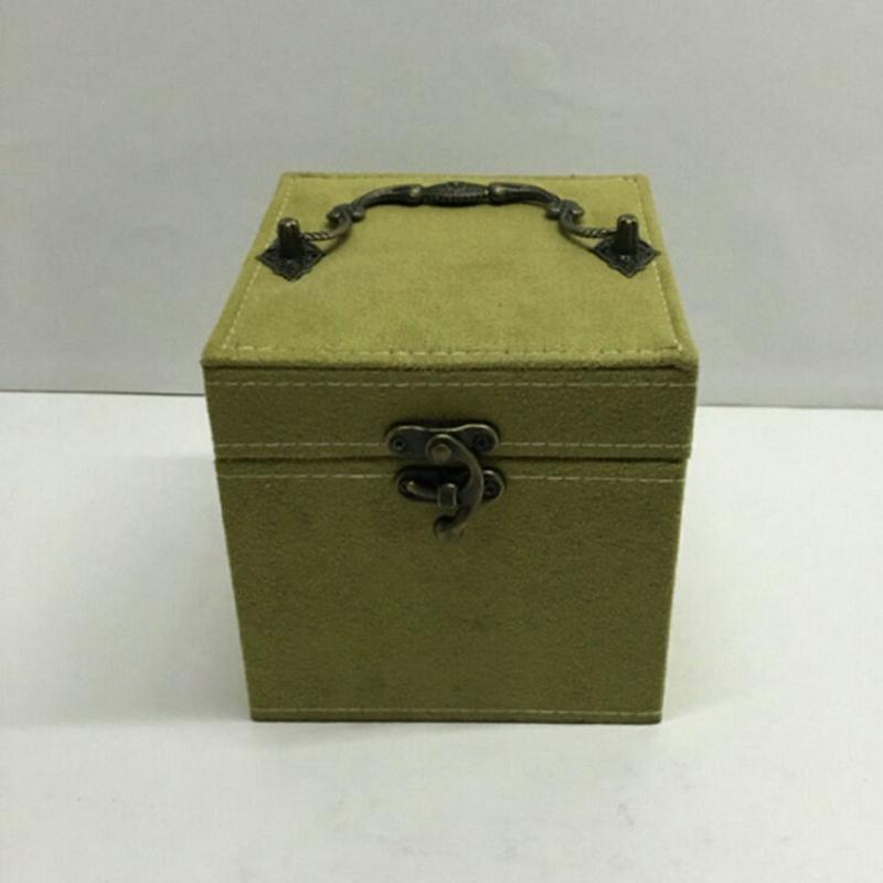 Jewelry Display Box Vintage Retro Jewelry Box Luxury Fashion Organizer Display Showcases Gifts Packaging Supplies