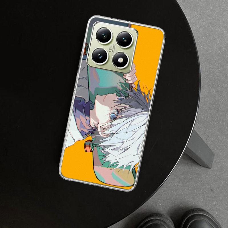 Huner X-Hunters Cute Phone Case Cover for Xiaomi Redmi Note 15 14 13 12 11 Pro Plus 14S 12S 11S 11T 11E 10S 10 Customized Fundas
