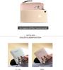 Korean Style Embroidered Zipper Wallet: Cute, Compact Women's Multi-Card Coin Purse