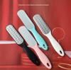 Spot Stainless Steel Double-Sided Foot Scrubber: Exfoliating Callus Remover and Foot Brush