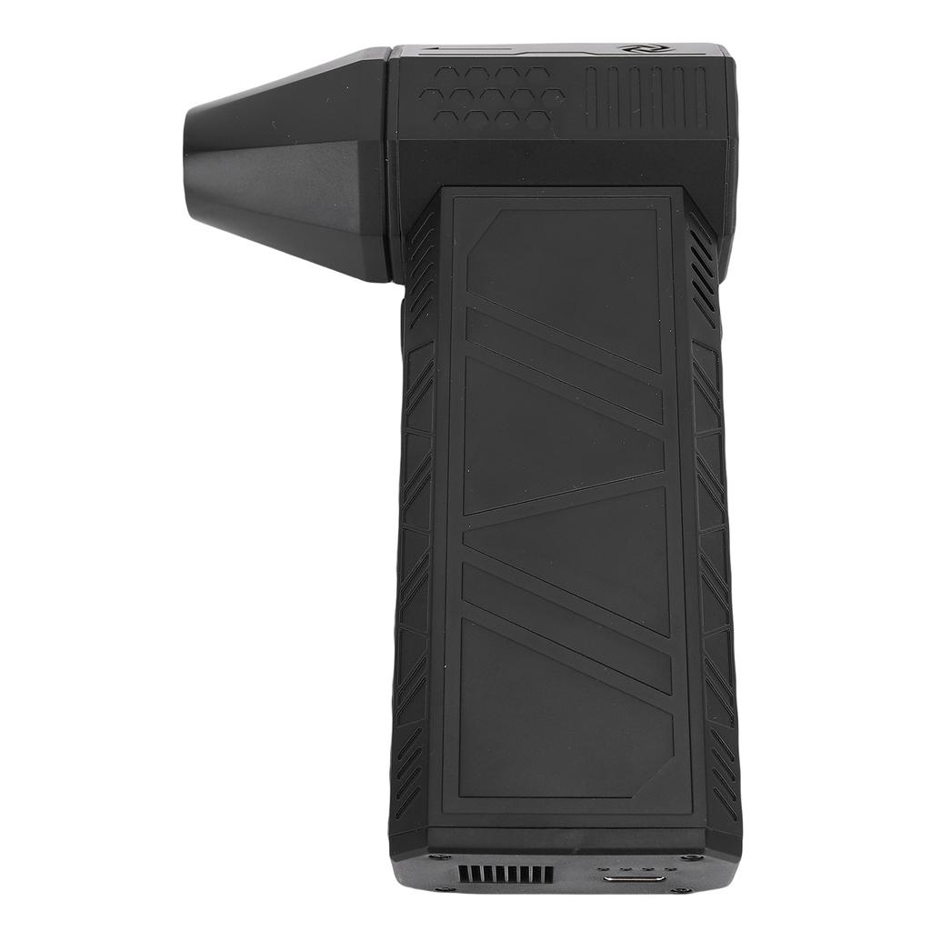 Handheld Turbo Fan Compressed Air Electric Dust Blower for Computer Keyboard Home Use 3 Gears 130000RPM 180G