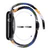 Watch Band For Apple Watch Series 10 Ultra 9 8 7 SE 6 5 4 3 2 1 46mm 49mm 45mm 44mm 42mm , Magnetic Clasp Nylon Adjustable Strap