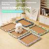 Free Pillow Pet Bed Cat Cool Summer Bed Waterproof Dog Sleeping Bed Ice Pet Mat Washable Bed For Dog
