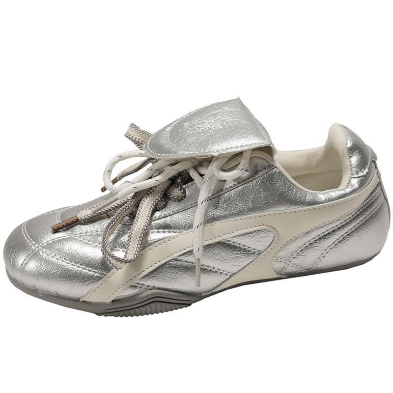 Trendy American Retro Versatile Light Platform German Training Shoes Women's 2025 New Spring and Autumn Sports and Leisure Forrest Gump Board Shoes