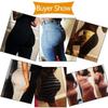 Wysokie elastyczne oddychające majtki damskie bezszwowe majtki podnoszące pośladki Czopiarki Odchudzanie Hip Enhancer Shapewear