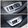 Für Volkswagen VW Passat B8 Arteon CC 2016 2017 2018 - Edelstahl Türarmlehne Fensterheberschalter Tasten Panel Abdeckleisten