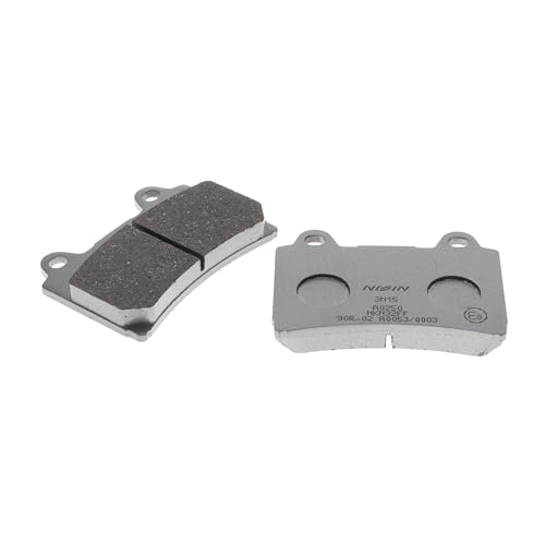 

Тормозные колодки Nissin Brand BRAKE PAD Premium Pads Полуметаллические Номер детали A0250 1 комплект из 2 штук Мотоцикл
