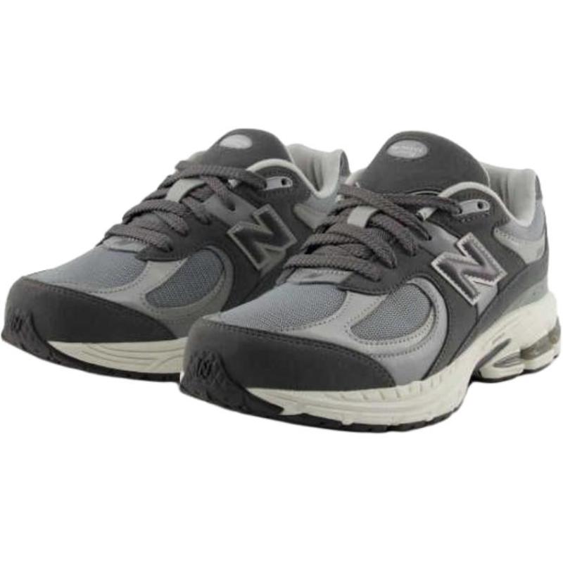 New Balance NB 2002 Low Top Kids Lifestyle Shoes Gray Teenagers Sneakers GC2002CF
