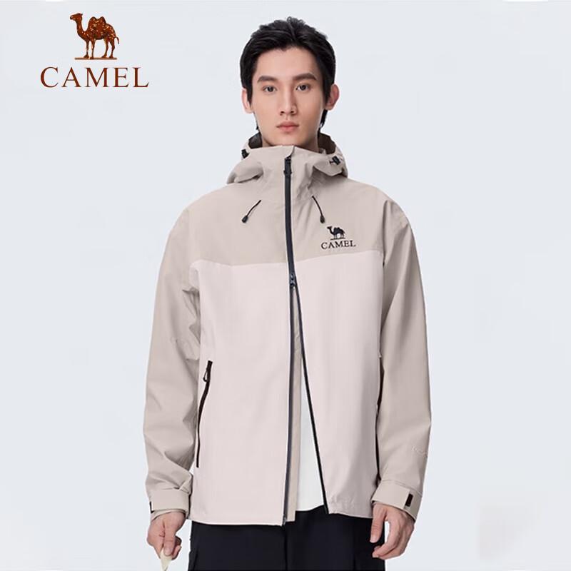 

Camel Мужская однослойная походная куртка A14CA45816 L