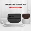 Car Seat Gap Box Leather Stowing Tidy Interior Accessories For Lada Xray Sedan Sport Granta Priora Kalina Vesta Samara