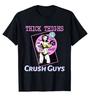 Men's Skull Gym T-Shirt Fun 3D Printed Short Sleeve Round Neck Black T-Shirt 2024 New Summer Games