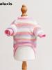 Pet Winter Warm Embroidery Clothes for Dogs and Cats -