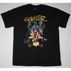 Gorillaz Band Heavy Cotton Black Full Size Unisex Classic Shirt BT292