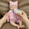 Soft Bouncy Solid Silicone Rebirth Doll Pascale 12'' 30cm Palm Emulation Baby Doll Realistic Asleep High Painted Skin Reborn Doll Child Christmas Gift