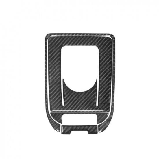 4Pcs Carbon Fiber Interior Gear Shift Cover Trim For Land Rover Discovery Sport