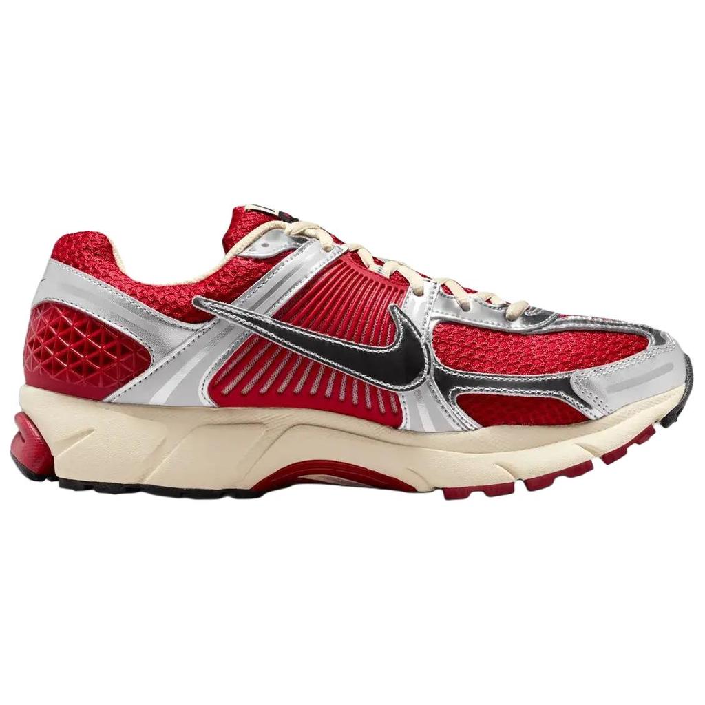 Nike Zoom Vomero 5 Gym Red Chrome Men Sneakers Metallic-Silver Coconut-Milk IM3486-600