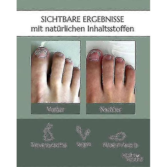 5x Healthroutine Nail Care Pen Cosmetic Nail Fungus Treatment Quick Intensive For Nails With Aloe Vera Tea Tree Oil_c13_y154,hww