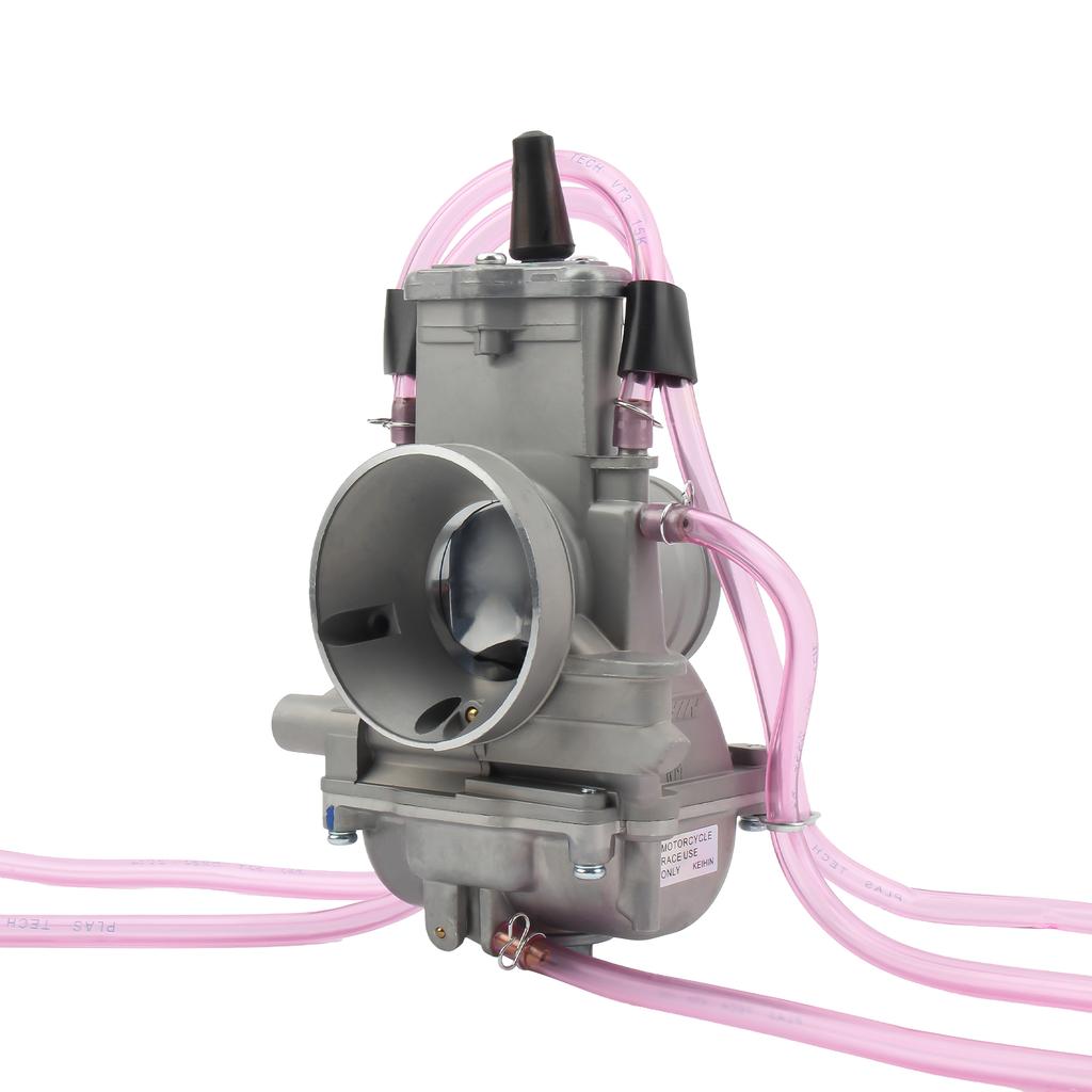 Motorcycle Carburetor For Keihin PWM 34 36 38 40 42mm 2 Stroke 250CC to 400CC Enduro Dirt Bike ATV Scooter Engine Modified Parts