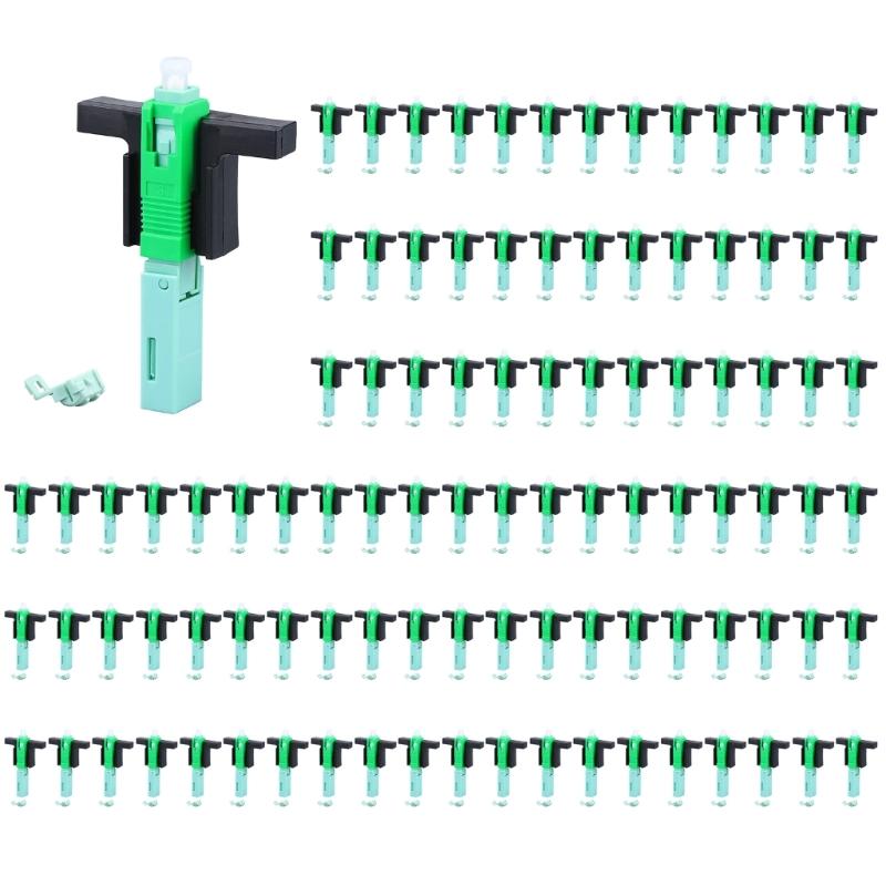 Connector With V Design Waterproof Housing For Outdoor Communication