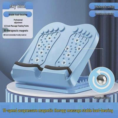 Tavola Stretch Polpacci Regolabile per Supporto Gambe e Fitness