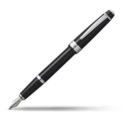 Cross Bailey Light Black Fountain Pen M NAT0746-1MS M (Medium)