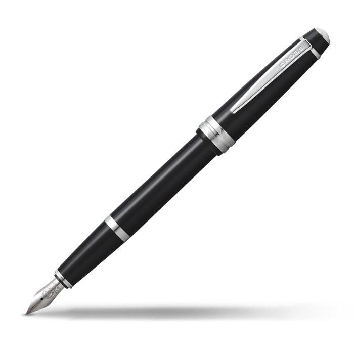 Cross Bailey Light Black Fountain Pen M NAT0746-1MS M (Medium)