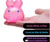 1 Piece, Random colorSchylling Needoh Nice Cube Simulation Rabbit Pinching, Stress Relief, Anxiety Relief, Sensory , Focus